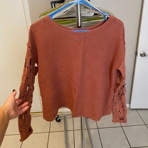 Open-Back, Cut-Out Sweater